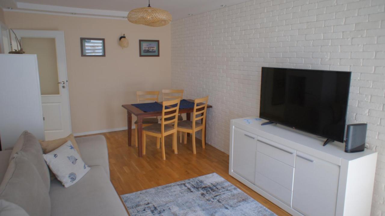 Apartament Gruba Ryba Puck Exterior foto
